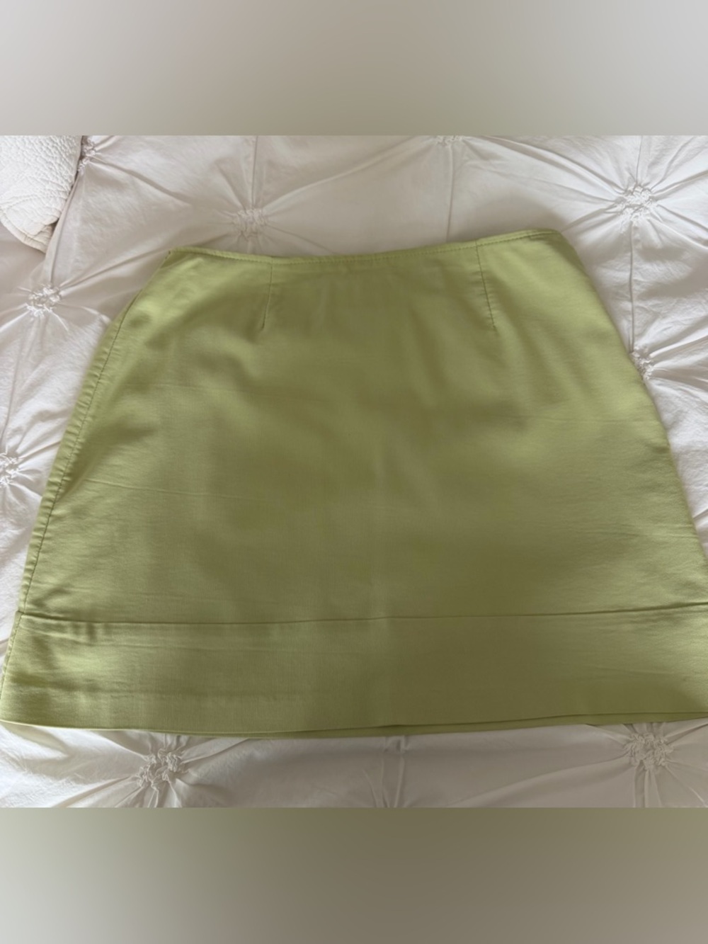 Easywear Pistachio Green Mini Skirt Size 9/10 Y2K